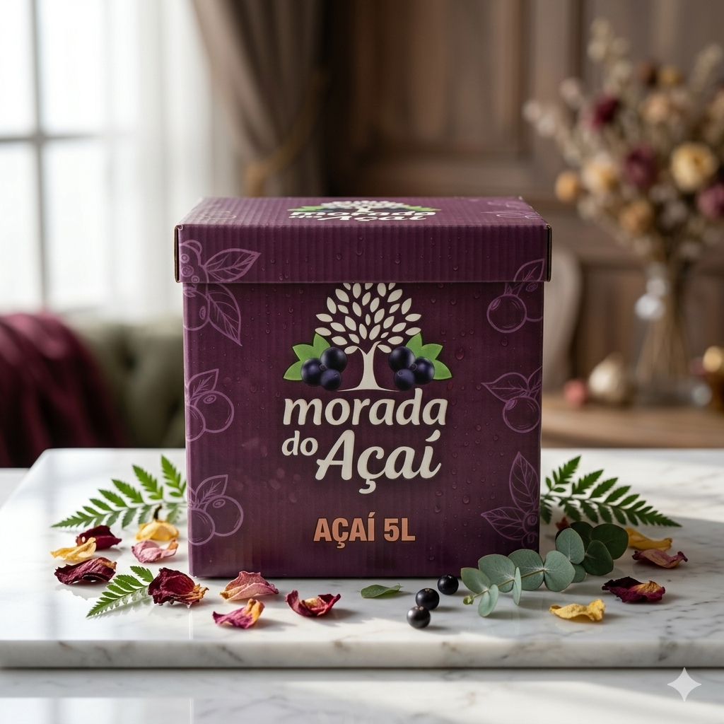 Caixas de Açaí / Cupuaçu