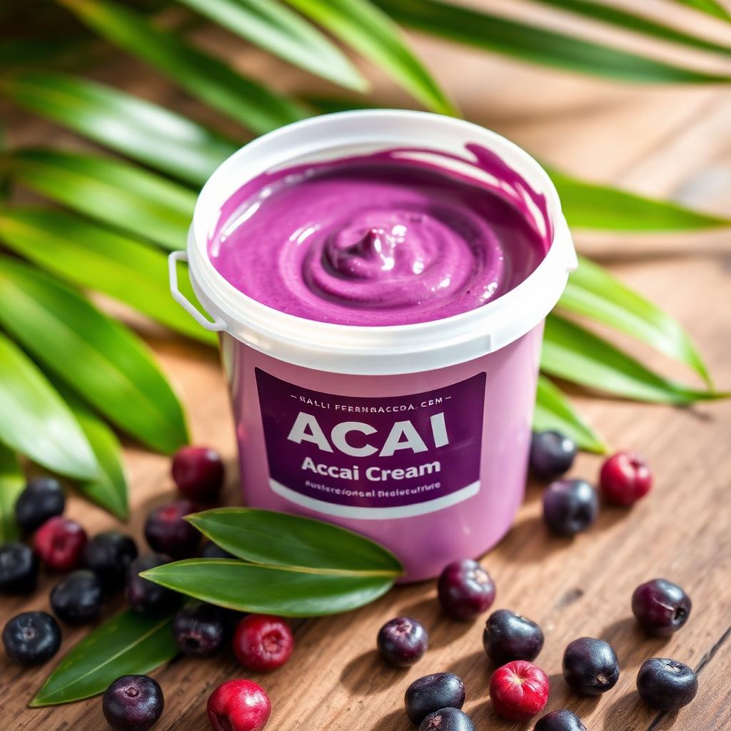 Caixas de Açaí / Cupuaçu