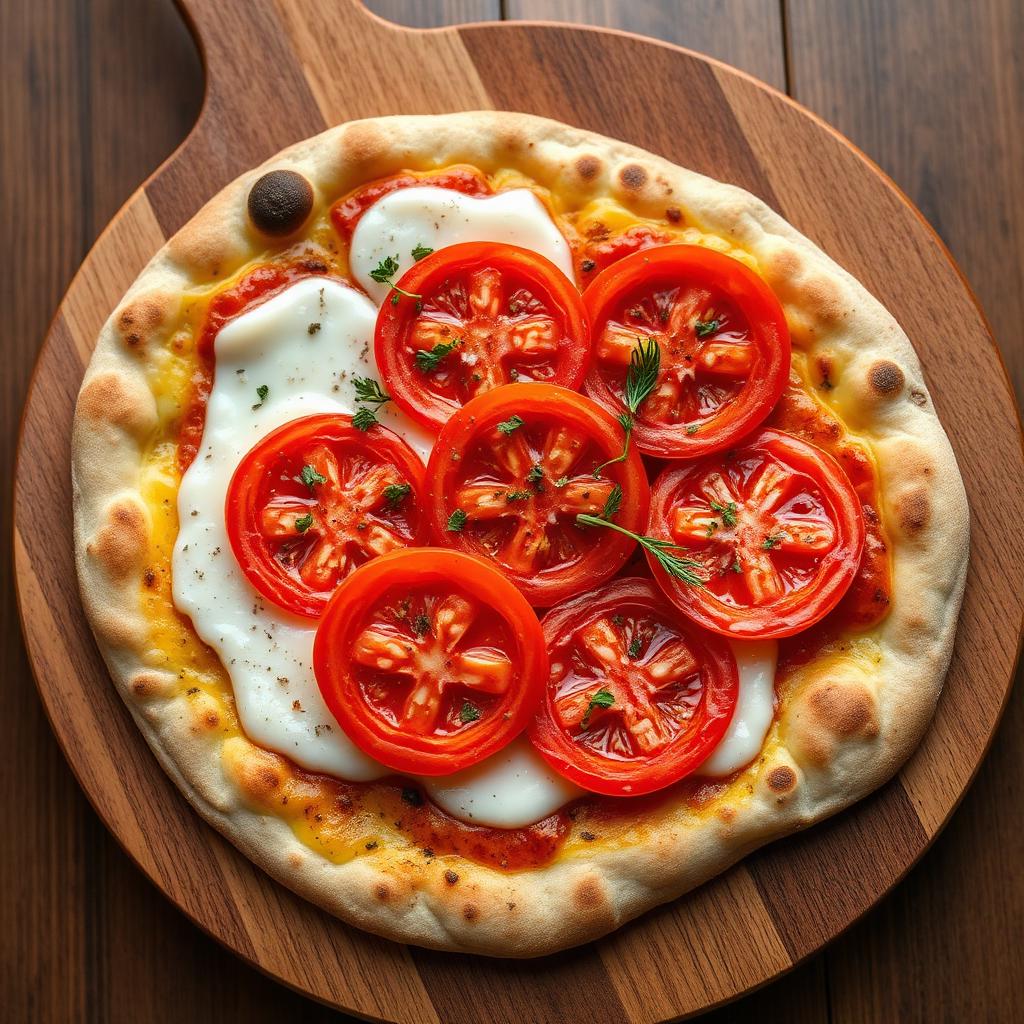Pizzas Árabes Salgadas